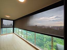 Ziptrack Blinds - Indoor and Outdoor Use